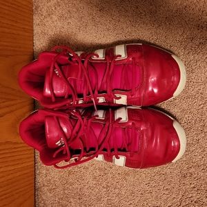 Basketball Adidas Shoes - Like New - Size 11